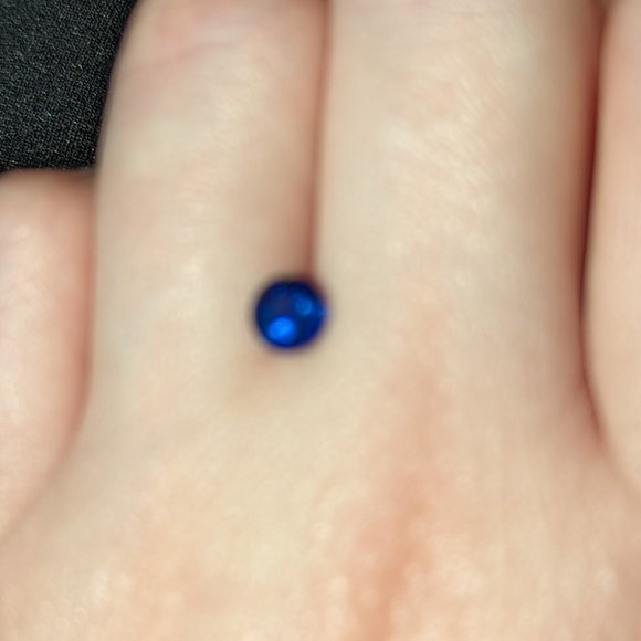 Small round Kyanite Gemstone loose 5mm High Quality - Picture 3 of 5